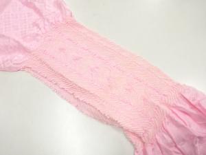 正絹　絞り　帯揚げ